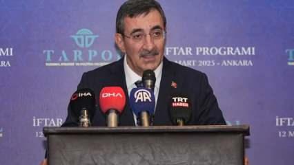  Cevdet Yılmaz: Gıda enflasyonunu kontrol altına almayı hedefliyoruz
