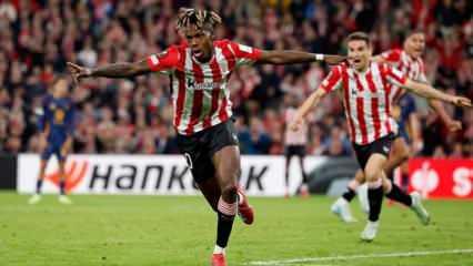 Athletic Bilbao çeyrek finale yükseldi!