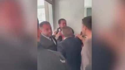 CHP'liler, Mamak Belediyesi'ni protesto edenleri darp etti!