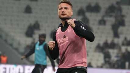 Ciro Immobile: Büyük penaltı!