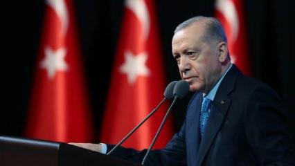 Cumhurbaşkanı Erdoğan 14 Mart Tıp Bayramı'nı kutladı