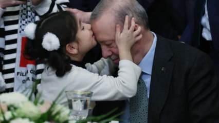 Cumhurbaşkanı Erdoğan, Filistinlilerle Kardeşlik İftarı'na katıldı