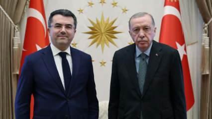 Cumhurbaşkanı Erdoğan MGK Genel Sekreteri'ni kabul etti