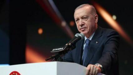 Cumhurbaşkanı Erdoğan'dan İstiklal Marşı mesajı