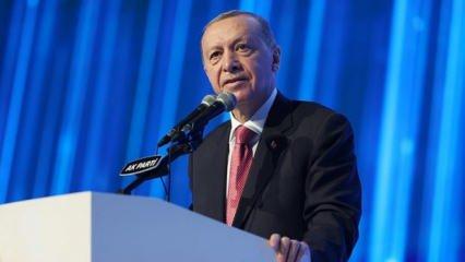 Cumhurbaşkanı Erdoğan'dan müjde: 2025 yılında 37 bin yeni personel alacağız