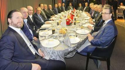 Beşiktaş ailesi iftarda buluştu