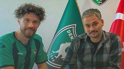 Denizlispor'da başkan ve kaptan arasında kriz sona erdi