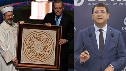 Fetih Suresi üzerinden Ali Erbaş'ı hedef alan DEVA Partili Şahin'e Diyanet'ten tepki!
