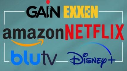 Dijital platformlara rekabet soruşturması: Netflix, Disney+, Exxen, Blutv, Amazon, Gain...