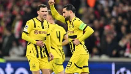 Dortmund çeyrek finalde! Devler Ligi'nde dev eşleşme