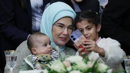Emine Erdoğan, "Filistinlilerle Kardeşlik İftarı"na ilişkin video paylaştı