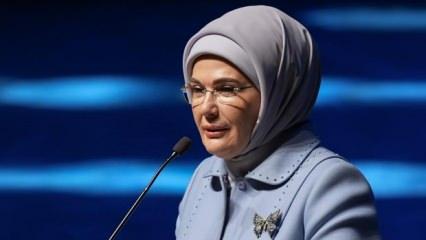 Emine Erdoğan'dan 14 Mart Tıp Bayramı mesajı