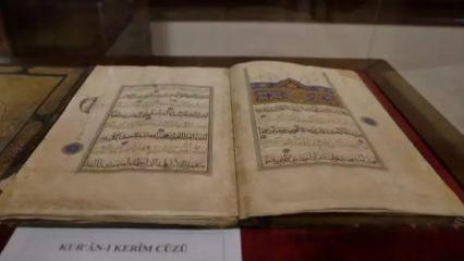 En eskisi 500 yıllık! ‘El Yazması Kur’an-ı Kerim Sergisi’ açıldı