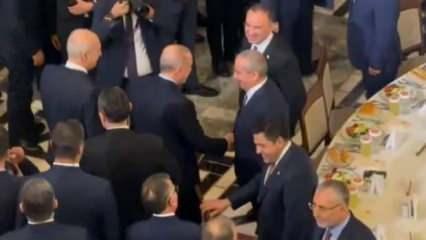 Erdoğan ile ayaküstü tokalaşan Sırrı Süreyya Önder, ne konuştuklarını anlattı