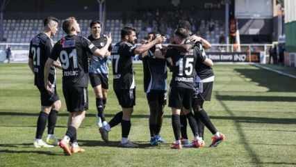 Erzurumspor, Başkent'te 3 puanı 3 golle aldı