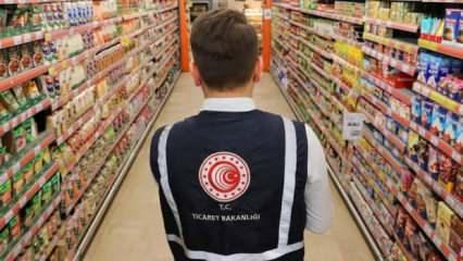 Fahiş fiyatla mücadelede 17 bin firmaya 455 milyon lira ceza!