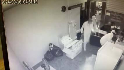 Fatih’te iş hanında soygun! İçi para dolu kasayı çaldılar