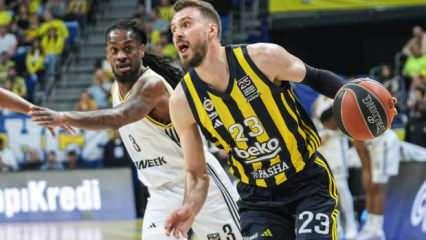 Fenerbahçe Beko 10 sayıyla kazandı