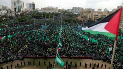 Filistin'den flaş Hamas çıkışı! ABD ile temas rahatsız etti! İsrail de rahatsız olmuştu