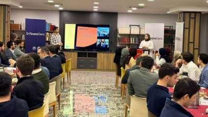 Finans dünyası gençlerle iftar sofrasında buluşuyor