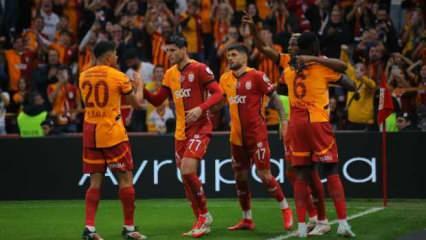 Galatasaray 9. kez kalesini gole kapadı