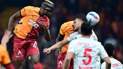 Galatasaray-Antalyaspor! CANLI