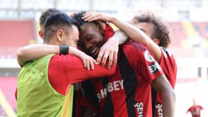 Gaziantep FK vites yükseltti