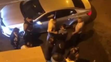 Gaziosmanpaşa'da yol verme tartışması kavgaya dönüştü: 'Eşim hasta, ne olur yapmayın'