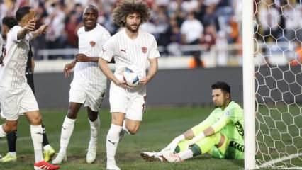 Gol düellosunda kazanan Hatayspor! Küme düşme hattı karıştı