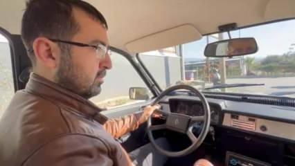 Gördüğü rüyaların ardından 15 yıllık baba yadigarı aracı bulup geri aldı! 