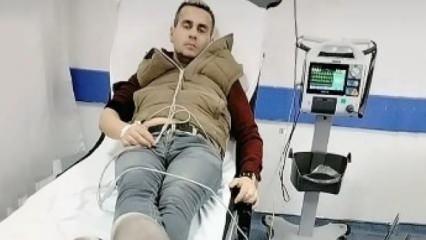 Grip şikayetiyle hastaneye giden genç adam hayatını kaybetti!