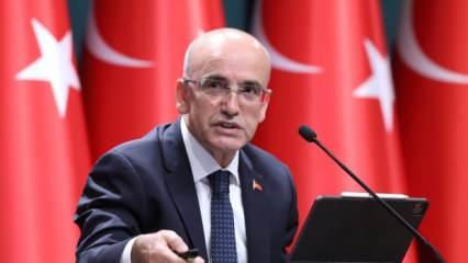Hazine ve Maliye Bakanlığı Bakan Şimşek ve döviz kuru iddialarını yalanladı!