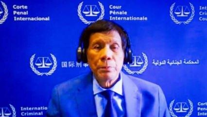 Duterte'nin yargılanması Lahey'de başladı