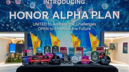 HONOR MWC 2025'e 'ALPHA PLAN' ile damga vurdu