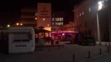  Husumetli grup arasında sokak ortasında silahlı kavga!