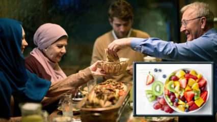 İftardan sonra meyve yemek: Sağlıklı mı, zararlı mı?