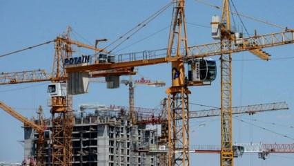 İnşaat maliyet endeksi ocakta aylık yüzde 9,1, yıllık yüzde 26,61 arttı