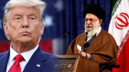 İran'dan son dakika ABD açıklaması! Hamaney'den Trump'a resti çekti