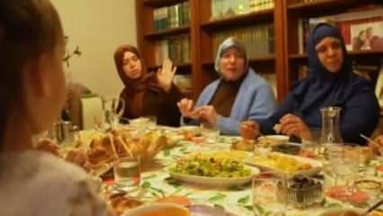 İspanyol ve  Güney Amerikalı Müslüman turistler, iftarda buluştu