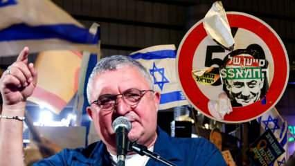 İsrail'de büyük deprem! Halk ayaklandı, tüm ülkeye çağrı: Netanyahu'yu yargılayacağız