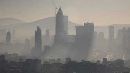 İstanbul'da hava kirliliğinin en yüksek ölçüldüğü yer belli oldu