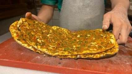 İstanbul'da lahmacun fiyatı tartışması!