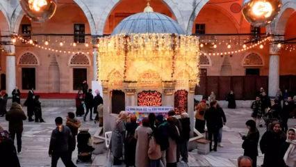 İstanbul’da Ramazan bereketi: Tarihi mekanda manevi iftar buluşmaları