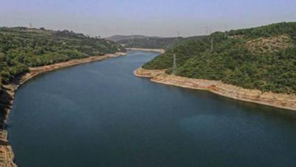 İstanbul’daki barajların doluluk oranları belli oldu