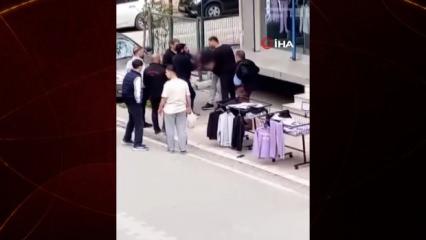 Kadını takip edip taciz eden adam mahalleli tarafından kıskıvrak yakalandı