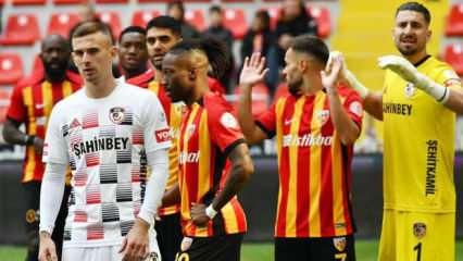 Kayserispor ile Gaziantep 10. randevuda