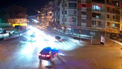 Konya'da polisten  kaçan  sürücü alkollü çıktı