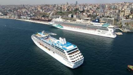 Kruvaziyer turizminde şubat ayı rekoru! Bakan Uraloğlu duyurdu