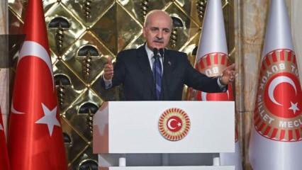 Kurtulmuş: Türkiye bu belayı tarihin çöplüğüne atmış olacak