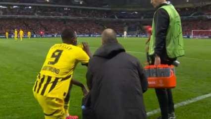 Lille-Dortmund maçında iftar hassasiyeti